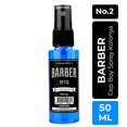 thumbnail image 2 of Marmara Barber Cologne - Best Choice of Modern Barbers and Traditional Shaving Fans Spray No 2 Blue - 50ml (1.69 Fl. Oz), 2 of 3