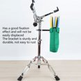 thumbnail image 4 of Drum Stick Bag Holder, Large Capacity Waterproof Oxford Cloth With Clamp For Playing, 4 of 8