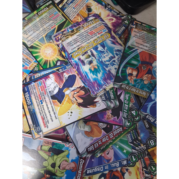 Dragonball TCG assorted 50 card lot