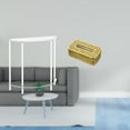 thumbnail image 2 of Mesa Auxiliar De Acrílico Con Soporte Para Papel De Seda Para Baño, Sala De Estar Y Cubierta Para Caja De Pañuelos Faciales., 2 of 8