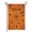 C, variant on GRFHBOR Garden Flags For Outside, Vector Spider Display Yard Flags, Double-Sided High-Quality White Linen Garden Flag, Bright Orange Halloween Yard Decor, 12x18Inch