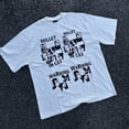 thumbnail image 4 of Camiseta informal con estampado de dibujos animados de Anime de Harajuku, camiseta holgada de gran tamaño con cuello redondo para hombres y mujeres, ropa de manga corta, camisetas de calle japonesas, 4 of 5