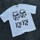 thumbnail image 3 of Camiseta informal con estampado de dibujos animados de Anime de Harajuku, camiseta holgada de gran tamaño con cuello redondo para hombres y mujeres, ropa de manga corta, camisetas de calle japonesas, 3 of 4