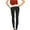 Black, variant on Gravity Threads Womens Workout Leggings- Ladies Soft Stretch Nylon Yoga Pants, White