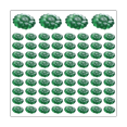 thumbnail image 2 of Sunflower Translucent Lacquer Wax Particle DIY Wedding Invitation Hand Account Greeting Card Decoration Material Green, 2 of 7