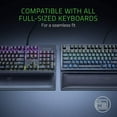 thumbnail image 4 of Ergonomic Wrist Rest Pro For Full-sized Gaming Keyboards (cooling Gel-infused) Black, 4 of 4