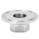 thumbnail image 4 of Adaptador Hembra Npt De Acero Inoxidable 304 HFSR De 1,5 Pulgadas A 1/2 Pulgadas NPT Para Instalación De Tuberías Con Triple Abrazadera, 4 of 7