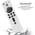 thumbnail image 2 of Shockproof Protective Silicone Case/Covers Compatible with All-New Alexa Voice Remote for Fire TV Stick 4K, Fire TV Stick (2nd Gen), Fire TV (3rd Gen) - White, 2 of 6