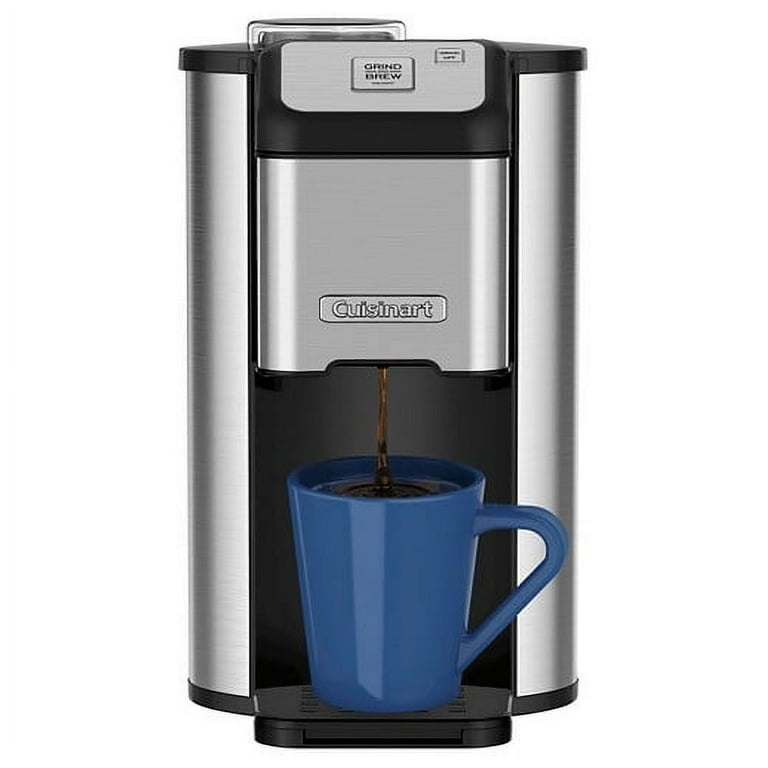 Cuisinart single cup clearance grind & brew