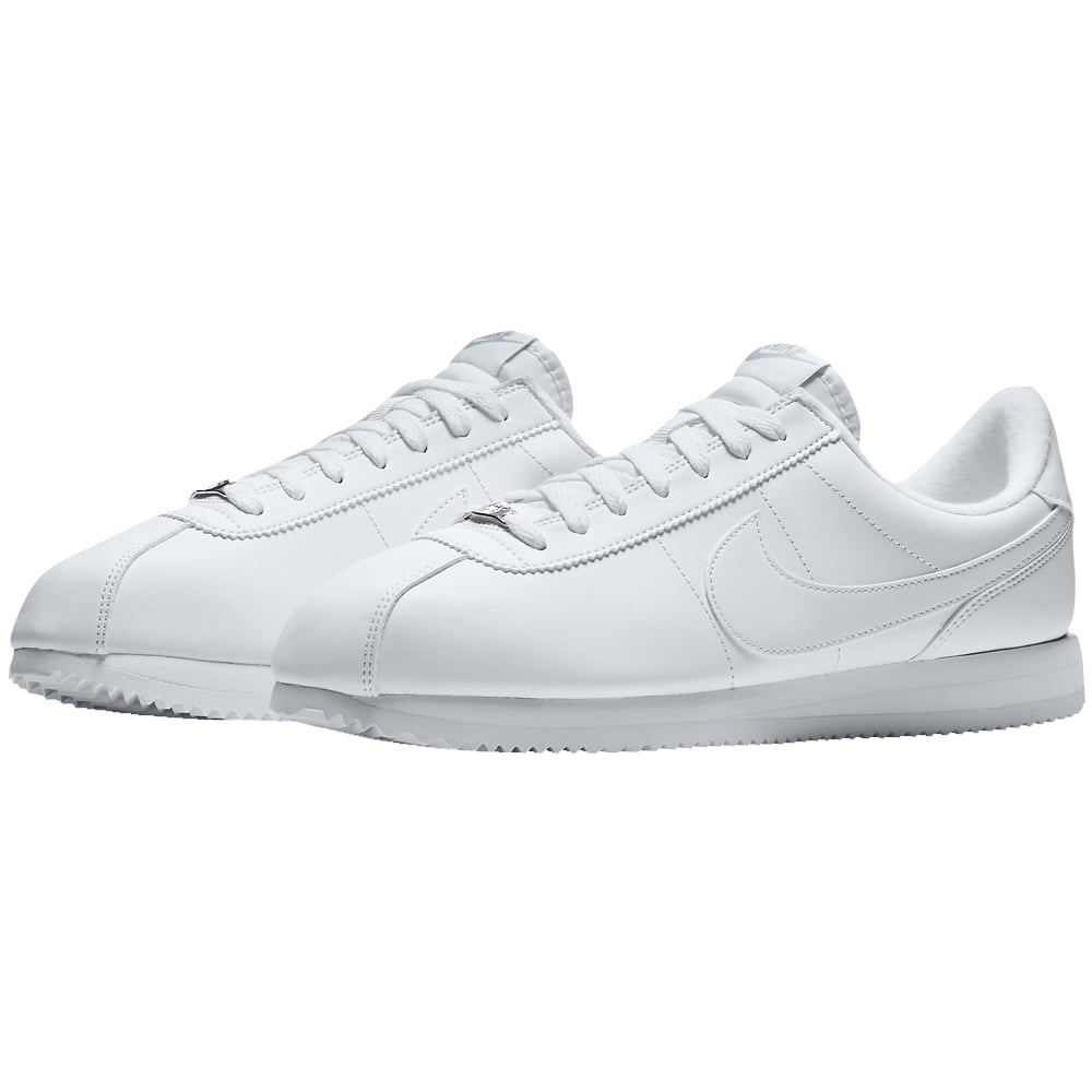 Nike Basic Leather White Men's Shoes Authentic Men 9 - Walmart.com
