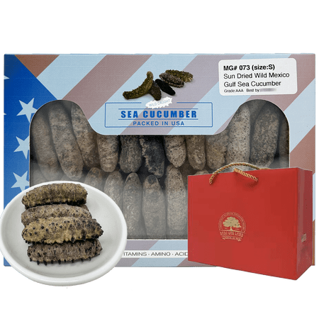 Arctic Sea Cucumber (Small-Box-16 Ounces)