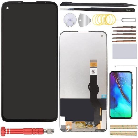 OCOLOR LCD Replacement for Motorola Moto G Power 2020 LCD Display Screen Touch Panel Digitizer Assembly for Moto