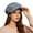 Grey, variant on Lamb Fleece Beret Hat For Winter Baseball Cap Fashionable Daily Wear Style British Painter Hat Soft Stylish Basic Berets