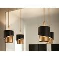 thumbnail image 5 of -One Light Pendant-10 Inches Wide By 18.25 Inches Tall Fredrick Ramond Lighting Fr34317hbr, 5 of 5