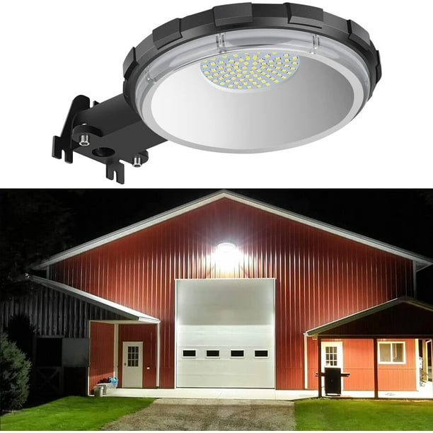 LED Barn Light, Dusk to Dawn Outdoor Lighting with 100W 10000LM 5000K
