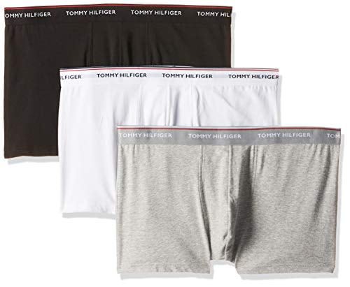 TOMMY HILFIGER MEN'S 3 PACK COTTON STRETCH TRUNKS ASSORTED SIZE S XL NEW NWT 