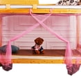 thumbnail image 2 of facefd Children Bunk Beds Valance Student Dormitory Insect Net Four Corner Bedding Canopy Bug Repeller Bed Curtain, 2 of 4