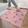 thumbnail image 4 of Ballet Princess Pattern Door Rugs,Washable Non Slip Door Mats Indoor,Decorative Door Mats,Entry Mat Indoor for Entrance,Bedroom,Kitchen,Bathroom,17"x30", 4 of 6