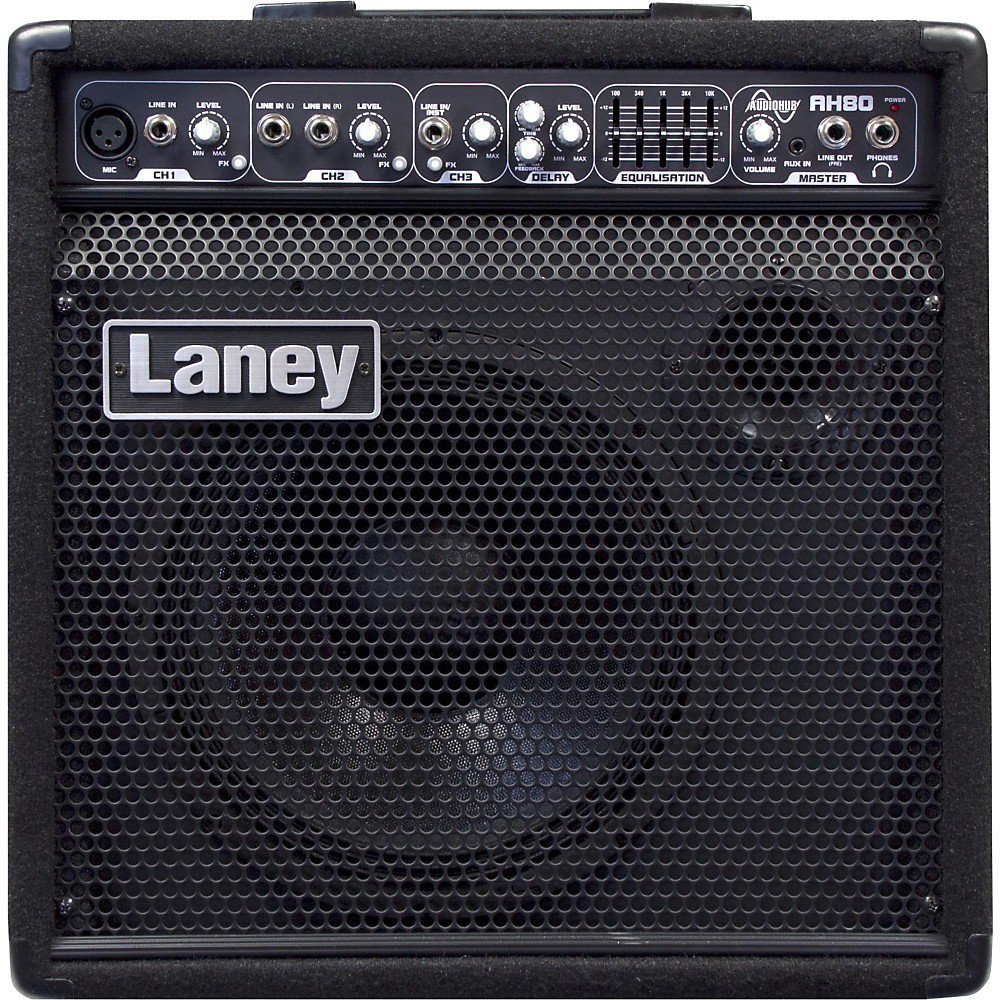 Laney Ah-80 3 Channel Multi Instrument Amplifier - image 2 of 5