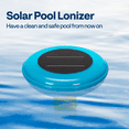 thumbnail image 2 of SPECSTAR Solar Pool Ionizer Chlorine-Free Automatic Pool Cleaner, Up to 35,000 Gal, Round (1 Pack), 2 of 7