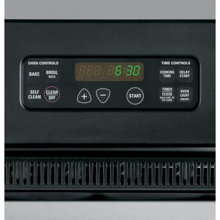 GE - 24" Built-In Double Electric Wall Oven - Stainless Steel