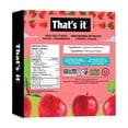thumbnail image 2 of That's it. Mini Strawberry Fruit Bar 8 Bars 20g, 2 of 7