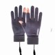 thumbnail image 3 of Joyas Cálidas Guantes Calefactables Usb Con Forro De Terciopelo Para Ciclismo Y Conducción Al Aire Libre, Cálidos Y Transpirables, Con Carga Para Clima Frío, Azul Oscuro (2 Unidades) Rkxzt, 3 of 6