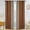 Burnt Orange to Grayish White, variant on Curtains & Drapes Ombre Burnt Orange Curtains 84 inch Length 2 Panels, Grommet Room Darkening Light Blocking Insulated Thermal Gradient Window Curtains for Bedroom/Living Room,52x84 inches