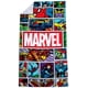 thumbnail image 2 of Toalla de playa Jay Franco Marvel Comics Vintage Comic Kids, 2 of 7