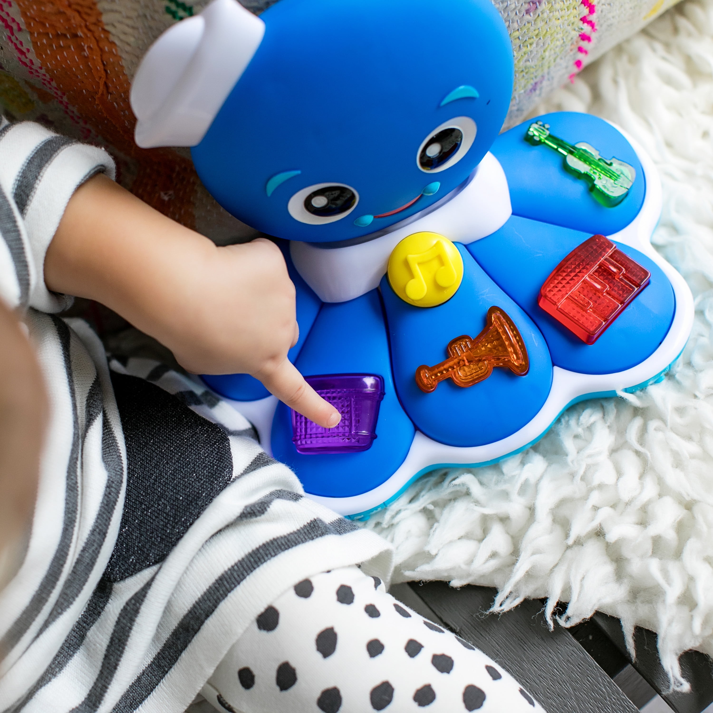 baby einstein musical octopus