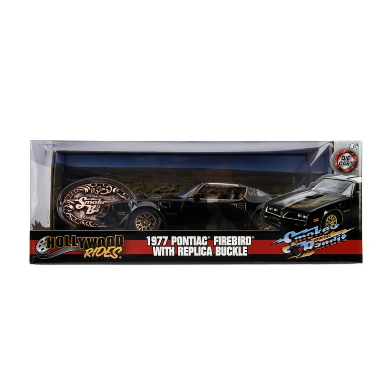 【限定セール！】 Pontiac 1977 Bandit The & Smokey Firebird with Car Die-cast ミニカー