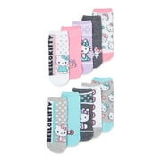 Hello Kitty Women's No Show Socks, 10 Pack
