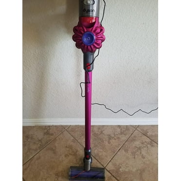 Dyson V7 Motorhead Cordless Stick Vacuum Cleaner, Fuchsia (227591-01)