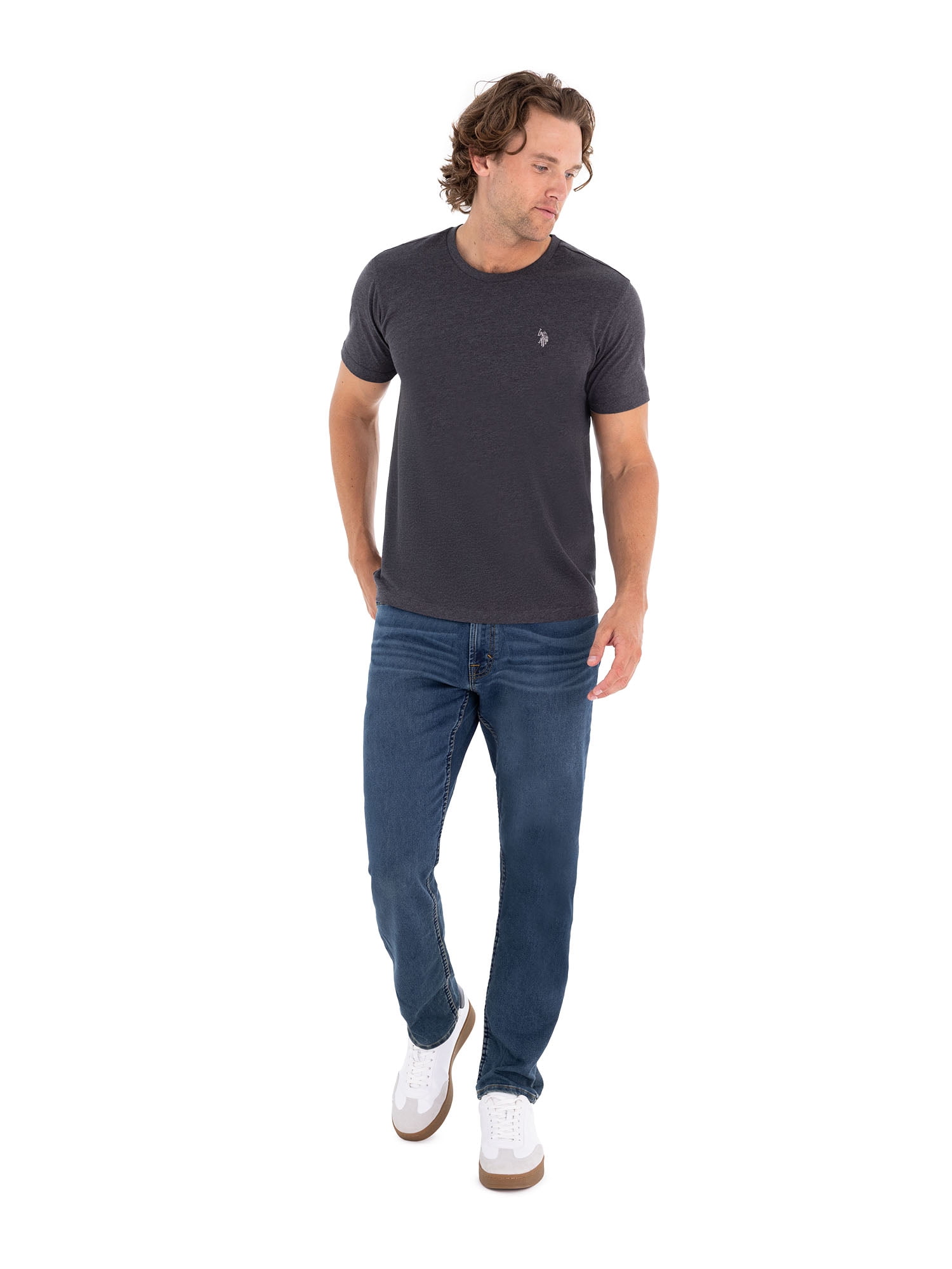 U.S. Polo Assn. Men's Basic Short Sleeve Crew T-Shirt