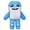 White, variant on Brainrot Admin Lucky Block Plush, 7.5-Inch Stuffed Plush, Collectible Gift for Gamers and Fans
