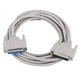 thumbnail image 2 of Cable De Extensión Paralelo Antiinterferencias Flexible Ecológico De 4,5 M, Cable Paralelo Macho A Hembra, Para Máquina De Grabado, 2 of 7