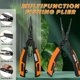 thumbnail image 4 of Multifunction Fishing Pliers Teflon Coating Fishing Split Ring Pliers with Hook Sharpener Stainless Steel Fishing Tools, 4 of 5