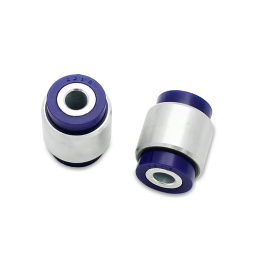SuperPro SPF2318K Rear Lower Rearward Suspension Control Arm Bushing Kit Compatible with 01-11 RSX, CR-V, Civic