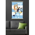 thumbnail image 5 of Bluey - Stripes Wall Poster with Magnetic Frame, 22.375" x 34", 5 of 5