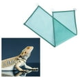 thumbnail image 1 of Mesh Reptile Hammocks, Reptile Breathable Net Hammock Bed With Suction Cups Suitable For Lizard Gecko, 1 of 8