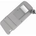 thumbnail image 6 of Applicable to Right Left Organizer With Makeup Mirror Driver Passenger Side Car Sun Visor Compatible For Toyota Camry 2007-2011 Gray Sunshade(Right), 6 of 7