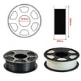thumbnail image 2 of 3D Printer Filament PLA + , 3D Printing 1.75mm PLA Plus, Upgraded Neatly Wound 1KG Spool for Most 3D Printer Black, 2 of 7