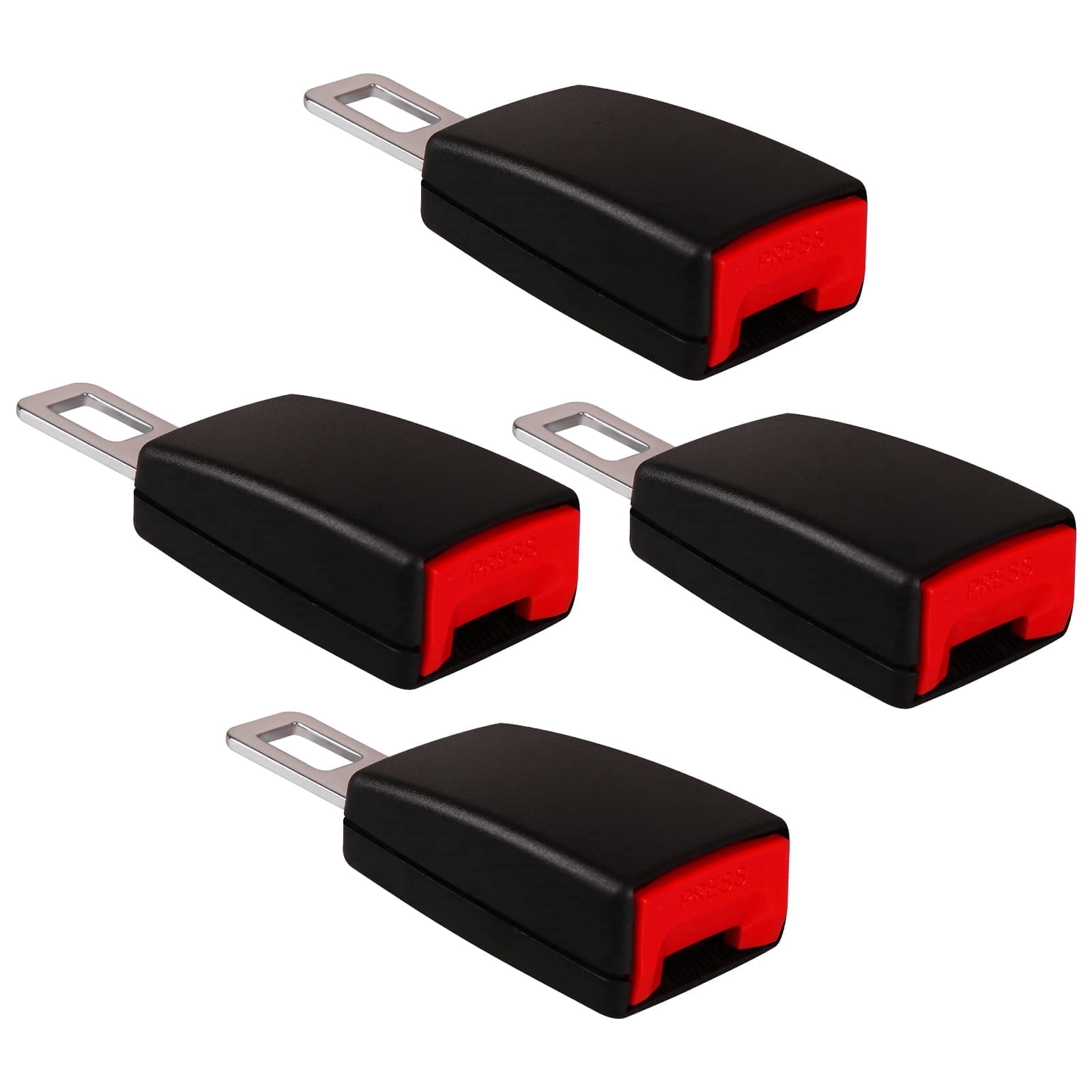 矯正用品・補助ベルト Pro Extender Seat Belt Extender Pros Adjustable Seat Belt Locking Clip, Sturdy