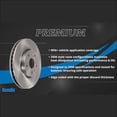 thumbnail image 2 of Rotor De Freno Delantero Bendix Premium Prt6850 Para Cx-5 2023-2016 6 2021-2019 Metálico, 2 of 4
