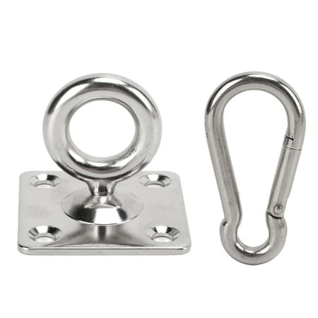 

Suspended Ceiling Wall Mount Hooks Durable Ceiling Wall Mount Hanging Hardware High Hardness Compact For Hammock