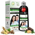 thumbnail image 1 of Champú BIOGREEN ROOTS, tinte natural para cabello negro, 400 ml, 1 of 6