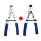 thumbnail image 3 of Motorcycle Scooter Piston Removal Puller Plier Brake Caliper Hand Tool Repair, 3 of 5