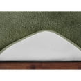 thumbnail image 4 of Garland Rug Traditional Washable Bath Rug Set, 3-Piece Set (17"x24" Bath Rug and Two 21"x34" Bath Rugs) Deep Fern, 4 of 7