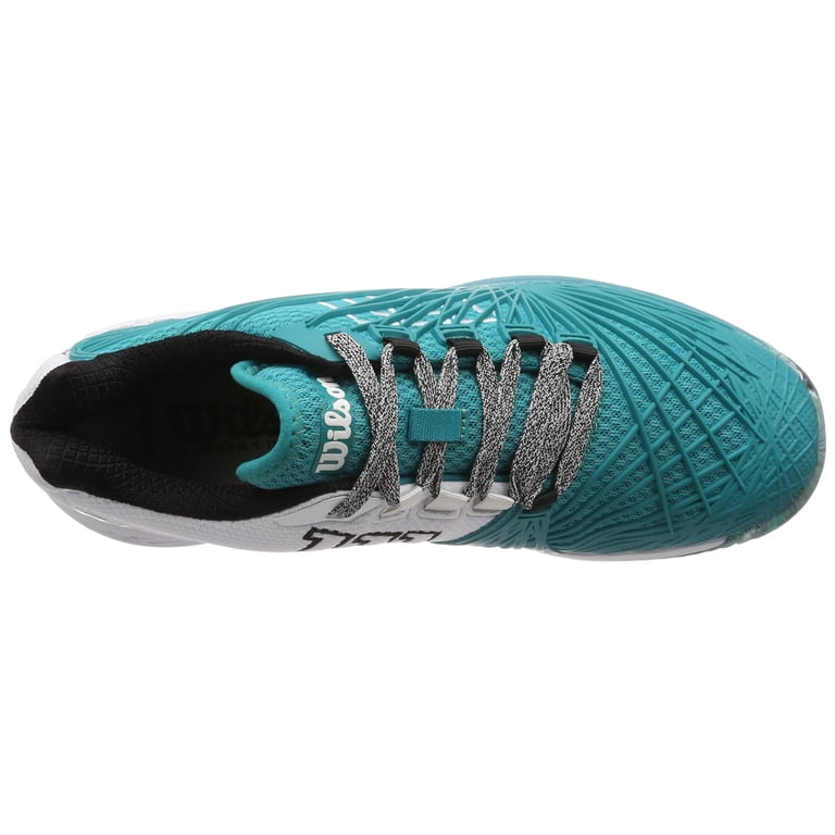 Wilson Men's Kaos 2.0 SFT Tennis Shoe (Tropical Green/White/Black