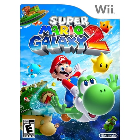 Used Super Mario Galaxy 2 For Wii With Manual And Case (Refurbished)